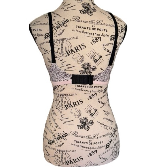 Victoria’s Secret Body By Victoria Lined Demi Cheetah Print Bra Size 34D - Picture 7 of 8